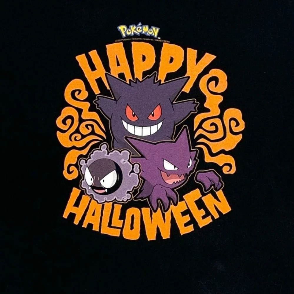POKÉMON Halloween Spirit Short Sleeve Shirt - Picture 4 of 4